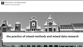 The practice of mixed methods and mixed data research (03.12.2021)