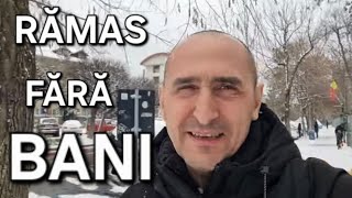 Ne-a prins zăpada în București! AM RĂMAS FĂRĂ ACTE ȘI FĂRĂ BANI