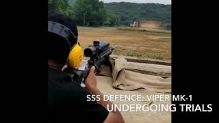 SSS Defence 7.62×51 mm Sniper Rifle \