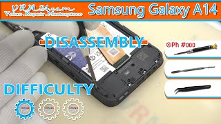 Samsung Galaxy A14 SM-A145 Take apart Disassembly in Detail