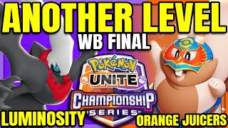 ON ANOTHER LEVEL Luminosity vs Orange Juicers - UCS Aeos Cup NA | Pokemon Unite