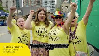 Aviva Canada Pride 2024