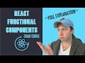 Reactjs Crash Course | FULL EXPLANATION
