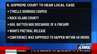 Illinois Supreme Court to hear Rock Island County case on pre-trial release