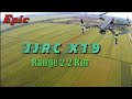 Drone JJRC X19 5G Wifi FPV 4K Camera 2 Axis  Flight 2,2 Km Terjauh di kelasnya