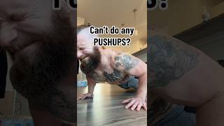 Can’t do push-ups? Have you tried this? #beginners #pushups #calisthenics #tutorial