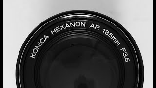 Konica Hexanon 135mm f/3.5 Review