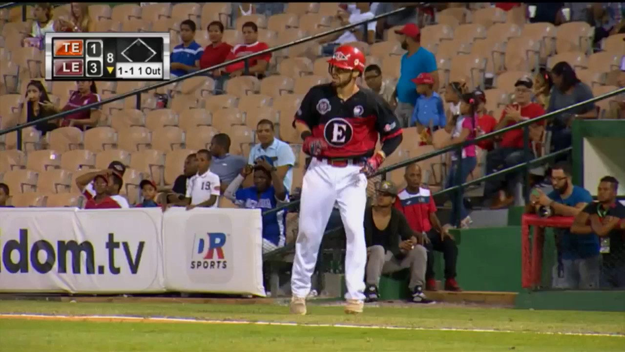 Partidos De Beisbol Dominicano En Vivo - YouTube