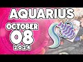 𝐀𝐪𝐮𝐚𝐫𝐢𝐮𝐬 ♒ ⚠️GLORIOUS NEWS!🎁 YOU DIDN’T SEE IT COMING😲 Horoscope for today OCTOBER 8 2024 🔮#zodiac