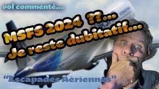 Mon avis MSFS 2024 cela me laisse dubitatif... Pour le moment ;-)