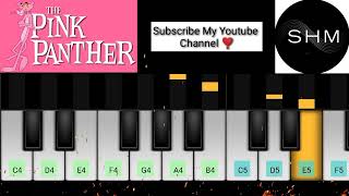 The Pink Panther Theme | Easy Piano Tutorial + Notes