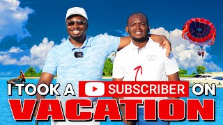 I Took a Subscriber on Vacation to Mauritius Island- You Are Next!