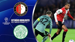 Feyenoord vs Celtic: Extended Highlights | UCL Group Stage MD 1 | CBS Sports Golazo