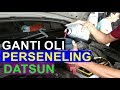 cara ganti oli perseneling datsun HD 720p