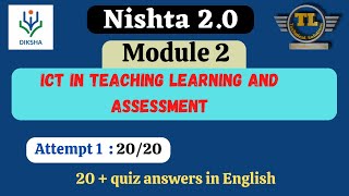 Nishtha 2.0 Module 2 answers || ICT in teaching learning and assessment || ka_sec_2