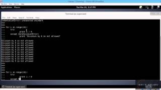 Python for beginner 033 Try Except Else Finally