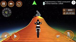 Stun Bike Rider - Crazy game - Android Gameplay - Car games