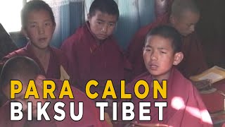 Mengintip cara belajar para calon Biksu di Tibet | JELAJAH