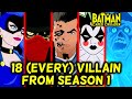 18 (Every) New Backstories Of Villains In Batman Caped Crusader Animated Show - Explored