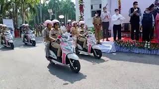 UP -112 ( UP Police Women force).