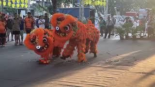 少林佛山堂 Siaw Lim Hood Sun Thong Lion Dance Cai Qing at Nanbei Doumugong 24 Sep 2022