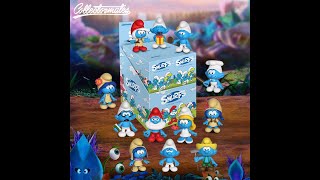 Smurfs - Mystery box venting machine