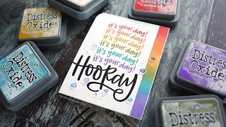 One Stamp Set, One Card - Neat & Tangled 5th Birthday Blog Hop