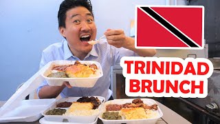 Eating at the HIGHEST RATED TRINIDADIAN RESTAURANT in Los Angeles!