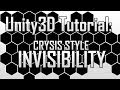 [Unity 4] Crysis style invisibility / Cloaking (JavaScript)