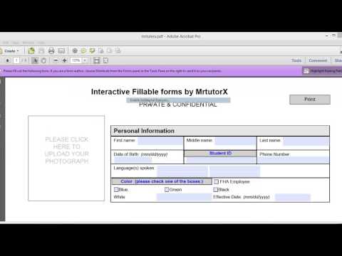 How to make your PDF forms savable !! How to make your PDF forms savable !!