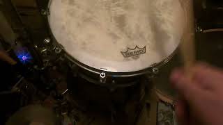 New Drum Practice - Tama Drums Paiste Cymbals