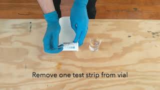 How to Use Bartovation Peracetic Acid 0-50ppm Test Strips