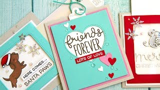 Magic Color Slider Card -- 3 Ways