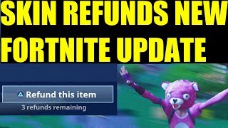 Fortnite New Game Mode V Buck Refunds More Upcoming For - fortnite new game mode v buck refunds more upcoming fortnite update news