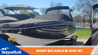 2021 Scarab 215 ID Jet Boat Tour SkipperBud's