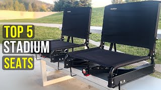 Top 5 Best Wide Stadium Seats for Bleachers — Ultimate Comfort Picks!
