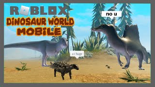 gaming beaver roblox dinosaur simulator