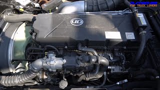 UD GH11 Euro6(Volvo D11K based) Engine View