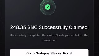 How To Claim Nodepay $NC Airdrop And Transfer To Bitget Exchange