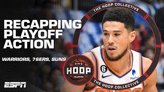 Recapping NBA Playoffs Action: Warriors bounce back, Harden ejected, Booker shines | Hoop Collective