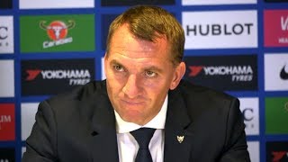 Chelsea 1-1 Leicester - Brendan Rodgers Full Post Match Press Conference - Premier League