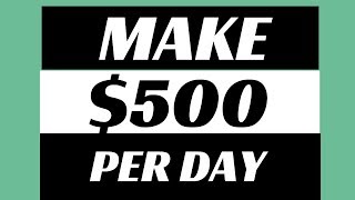 How To Make $500 Per Day Without A Website (SECRET METHOD)