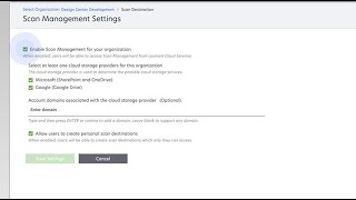 Lexmark Cloud Scan Management—Setting up Cloud Scan Management