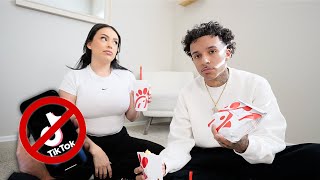 LIFE UPDATE: How we feel about tiktok, Plans for 2025 \u0026 More! *MUKBANG*