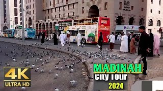 Madina City/Madina City Tour by Road/ المدینہ/Beautiful Madinah/The Bueauty of Madina City