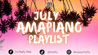 2024 July Amapiano Playlist By Dj Molfy | Gaba cannal | Josiah De Disciple | Kabza De Small |