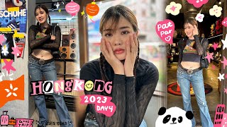 Hong Kong 2023 🇭🇰 Ep.4 | เที่ยวย่าน Causeway Bay ช้อปปิ้ง+ ตะลุยหาของกินในฮ่องกง