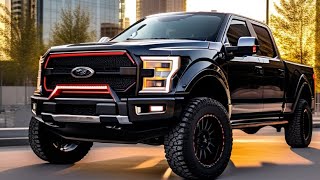 2024 Ford F-150 on/off-road (inc. 0-100) review|| zk car facts
