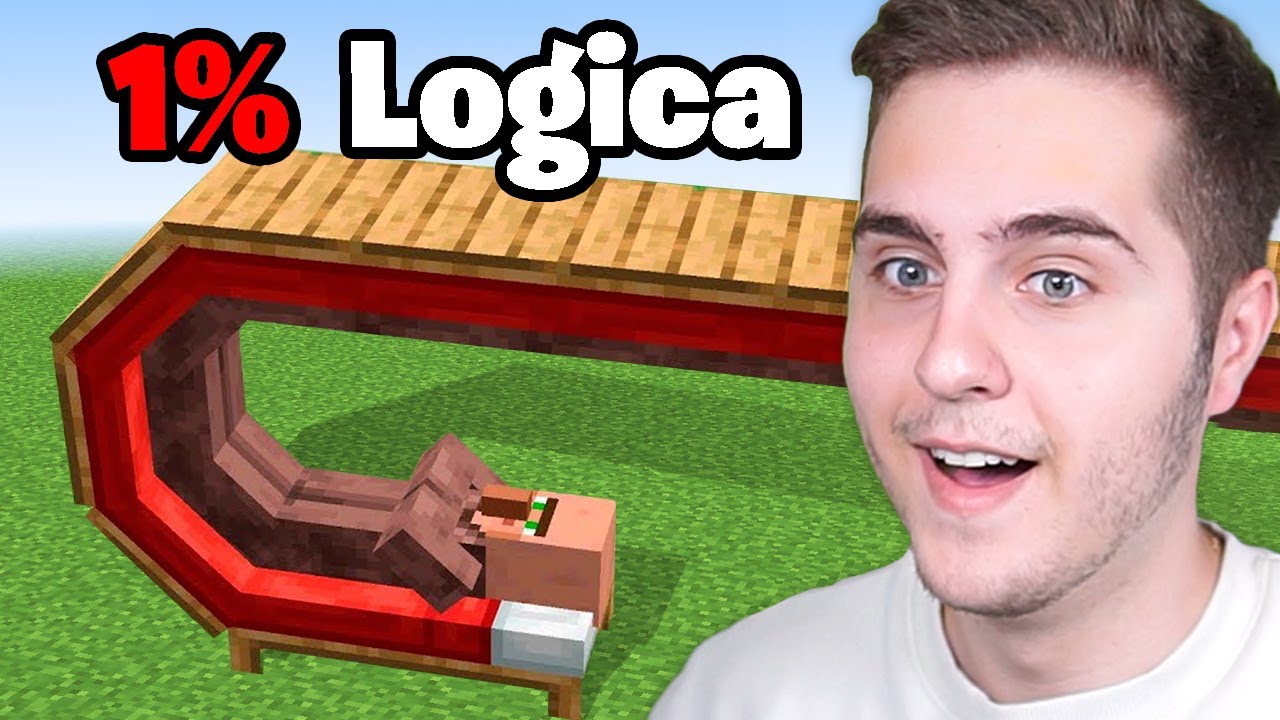 Minecraft Fara Logica Youtube