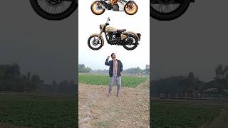 January 2, 2023 Bike vs my cycle catching - Funny vfx magic video